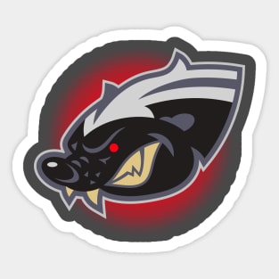 Honey Badger Sticker